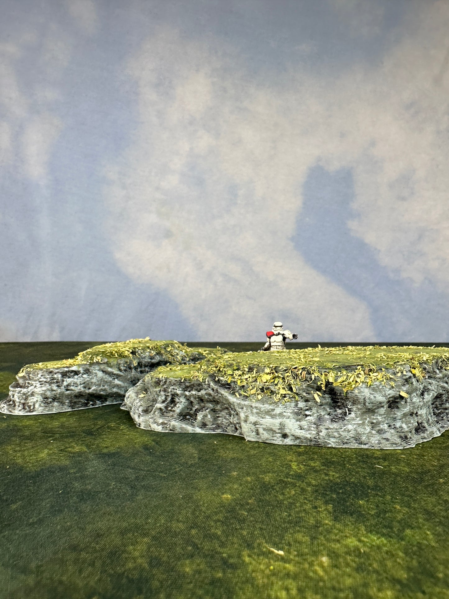 Hill Set B (forest, snow, desert, hive)