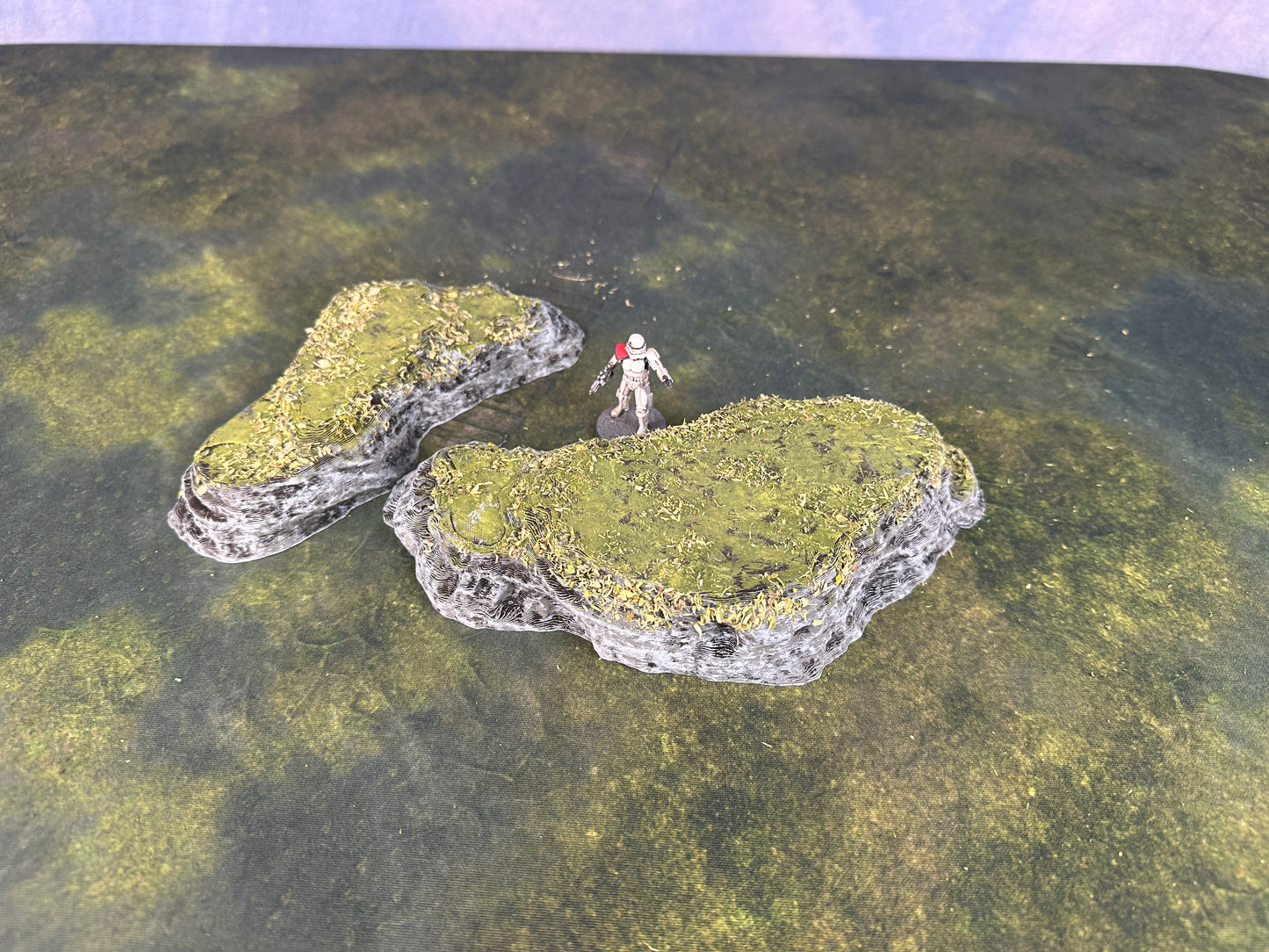 Hill Set B (forest, snow, desert, hive)