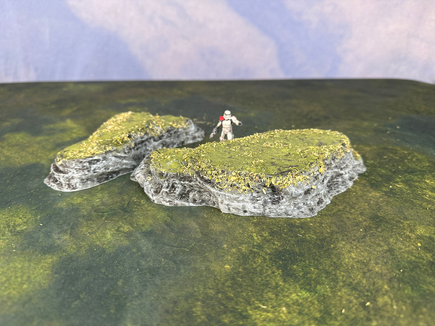 Hill Set B (forest, snow, desert, hive)