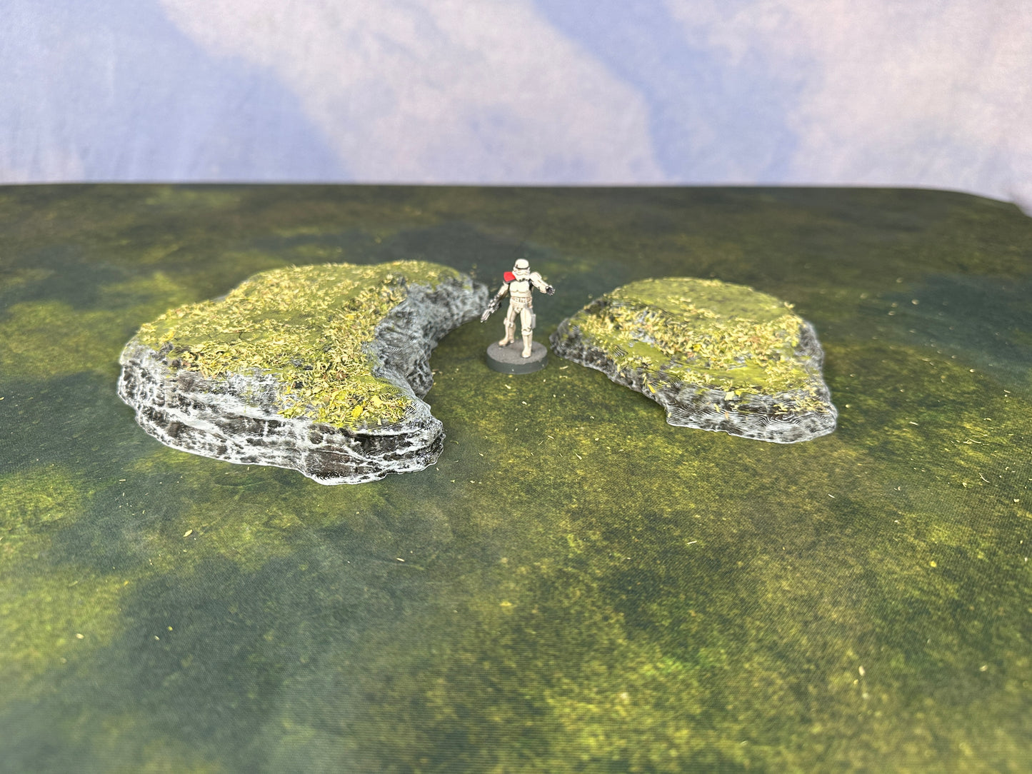 Hill Set A (forest, snow, desert, hive)