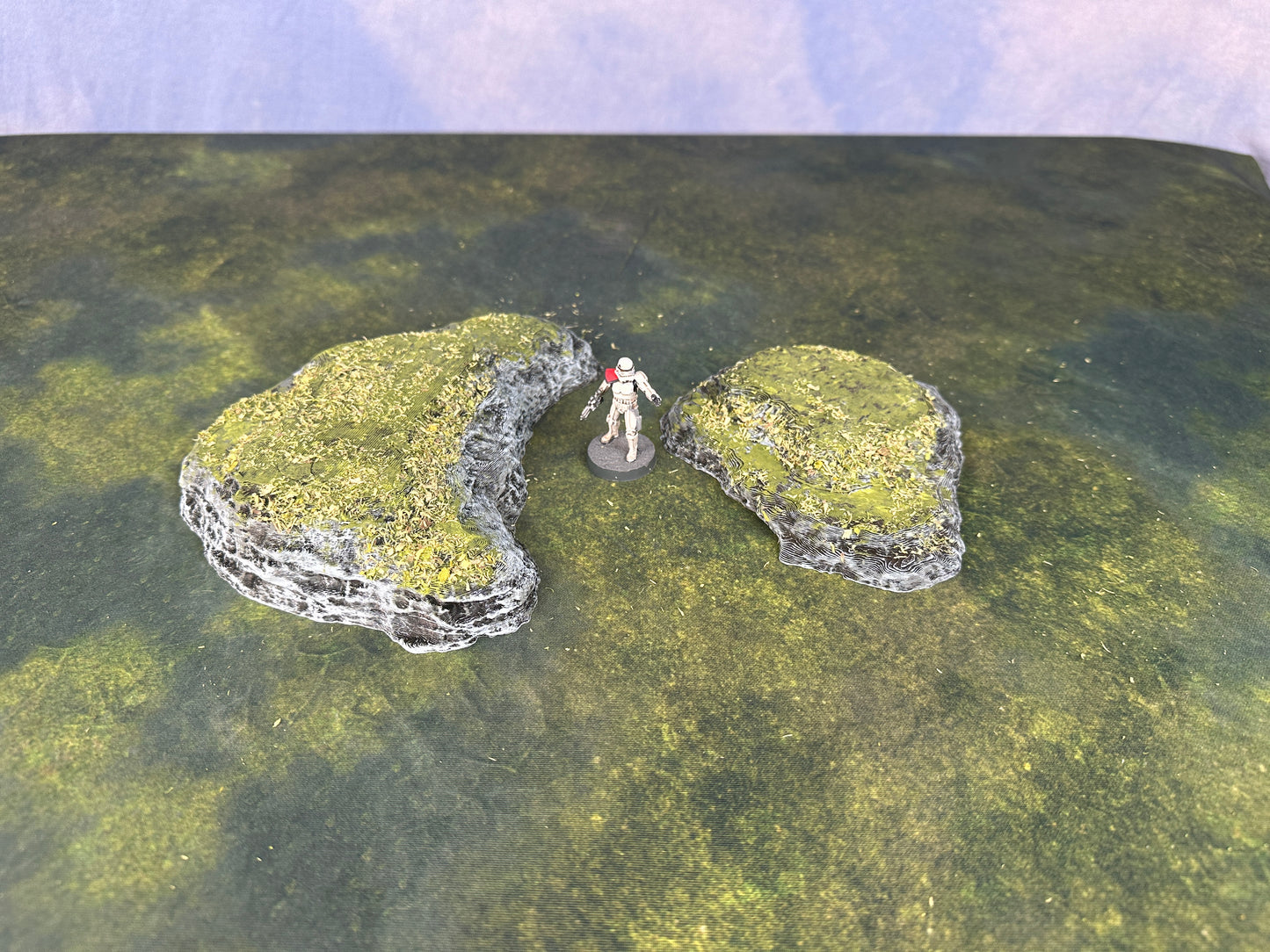 Hill Set A (forest, snow, desert, hive)