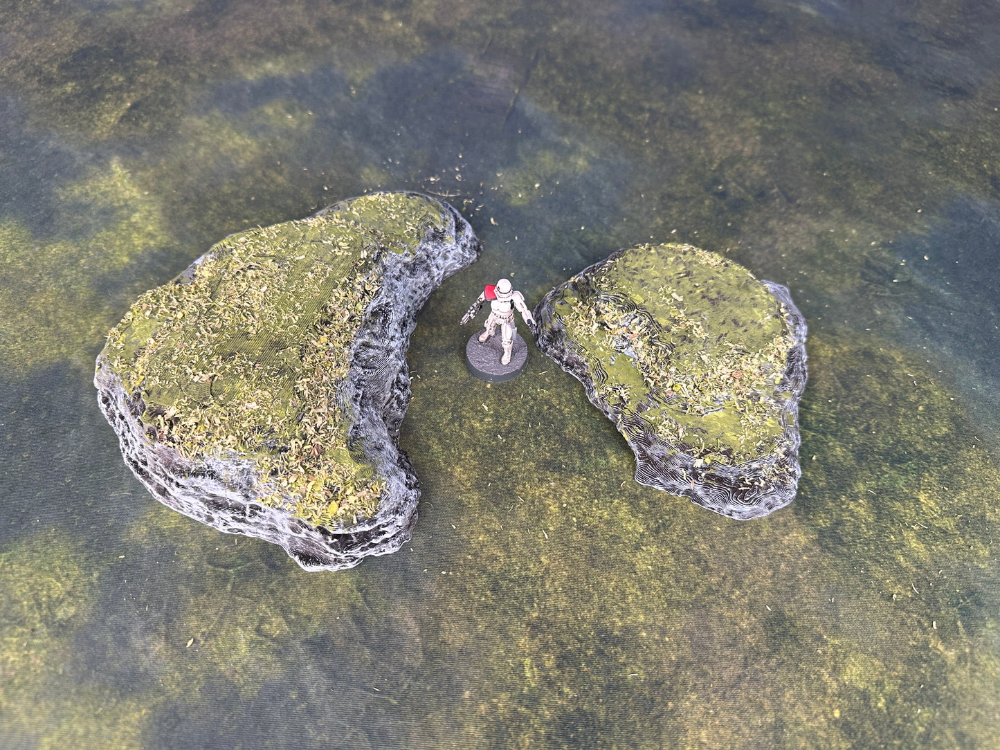 Hill Set A (forest, snow, desert, hive)