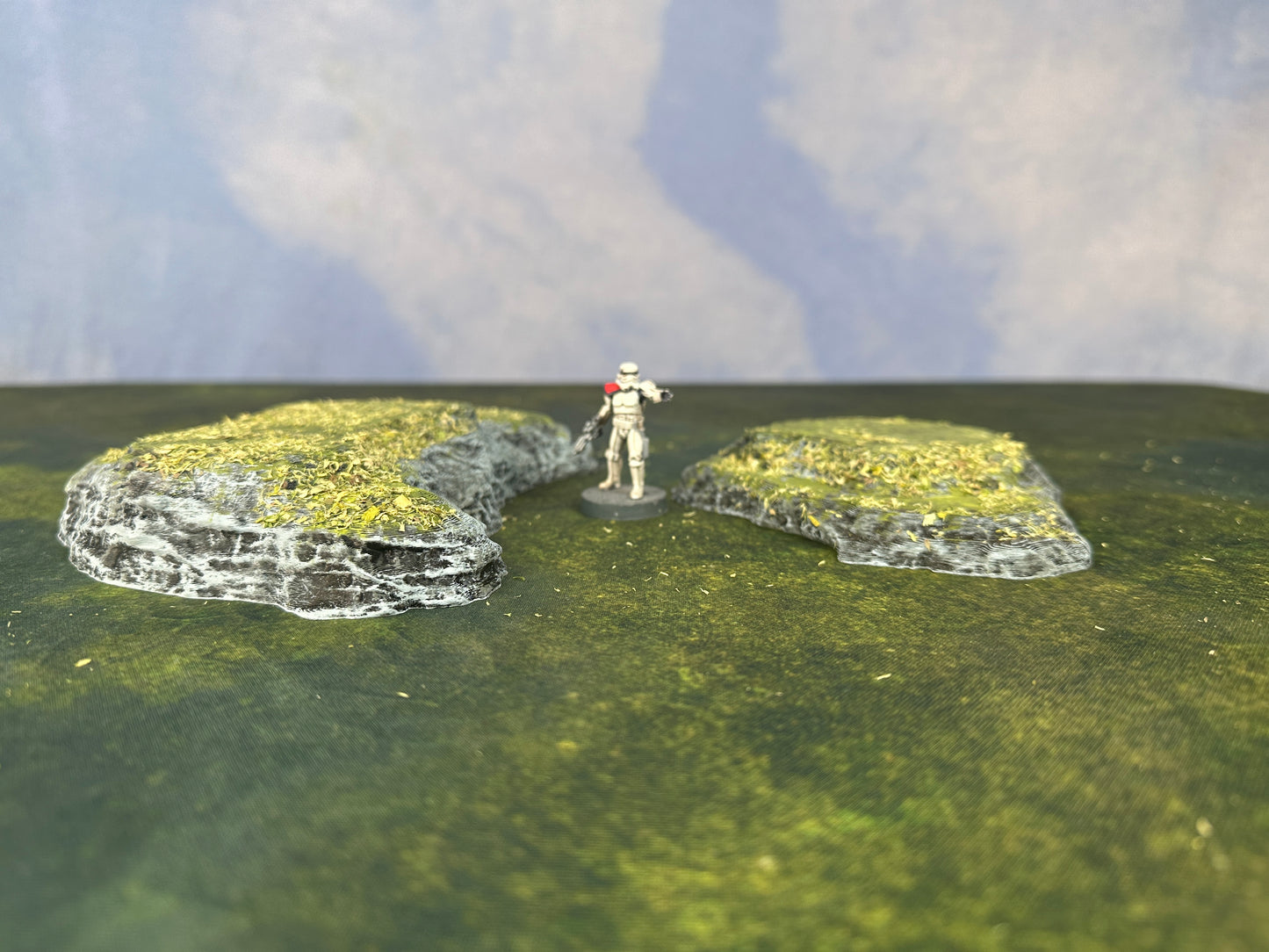 Hill Set A (forest, snow, desert, hive)