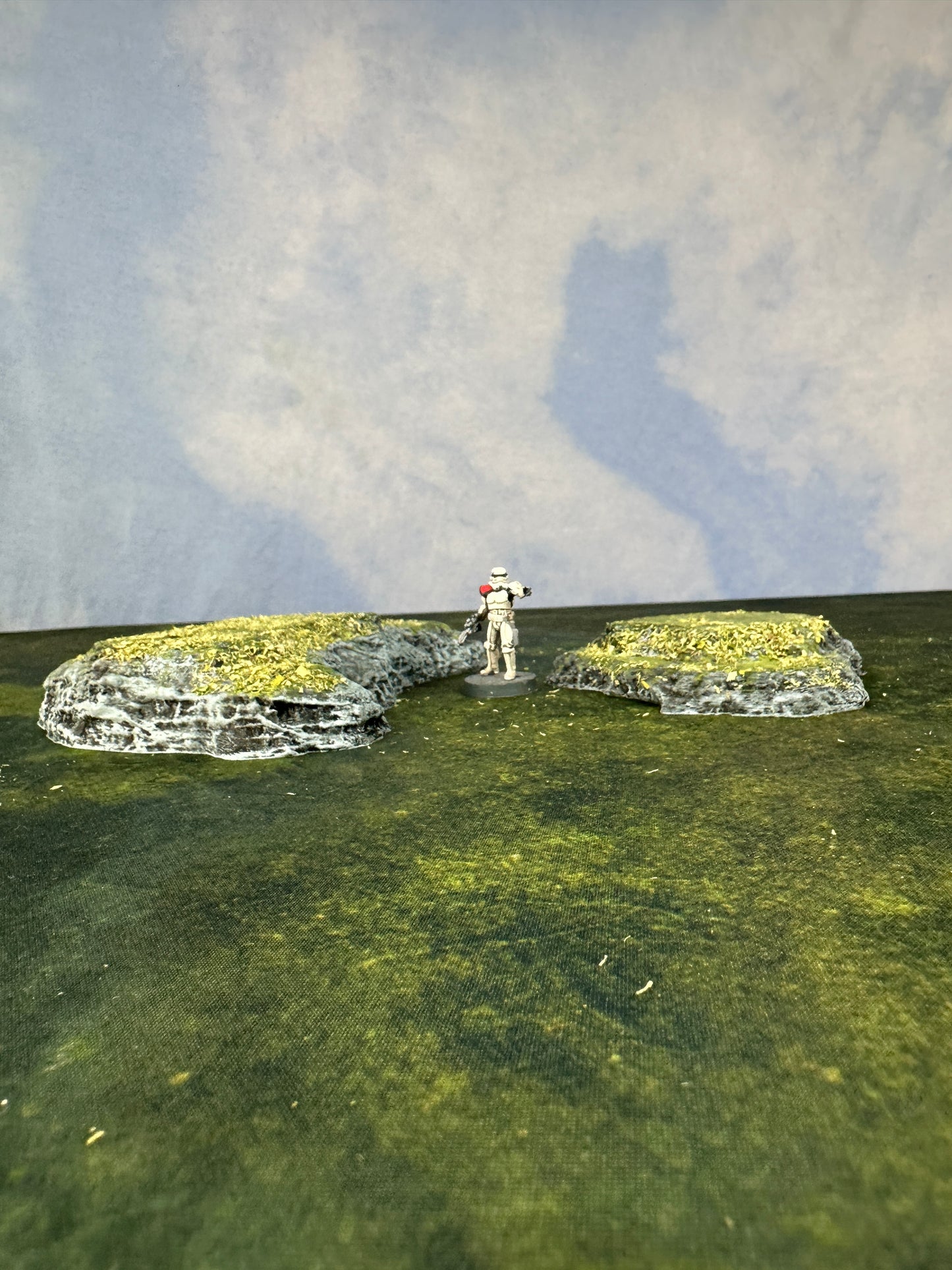 Hill Set A (forest, snow, desert, hive)