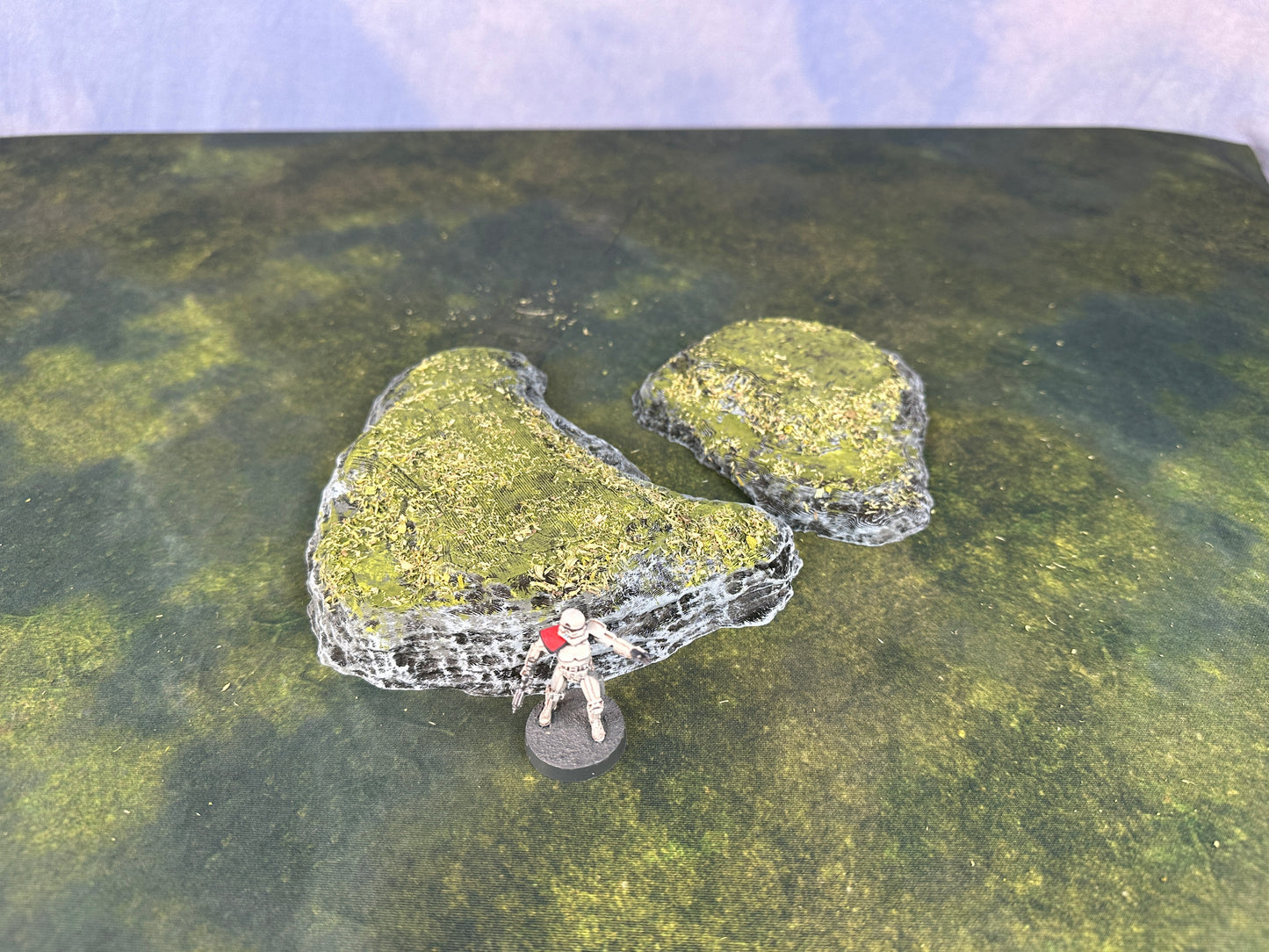 Hill Set A (forest, snow, desert, hive)