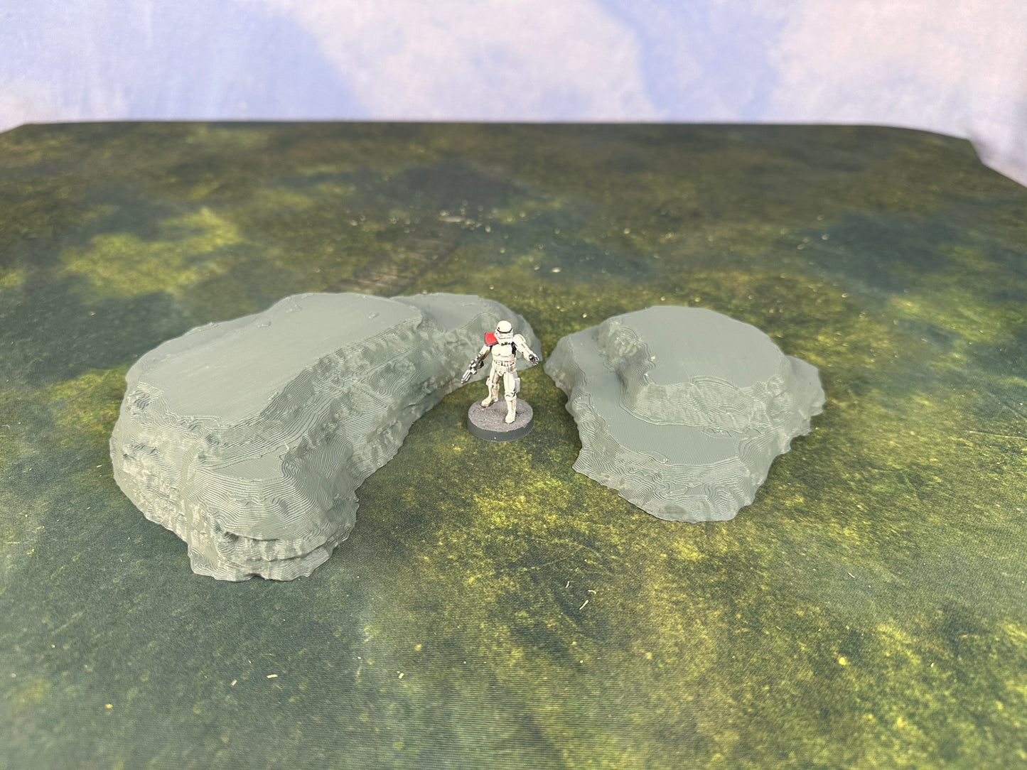 Hill Set A (forest, snow, desert, hive)