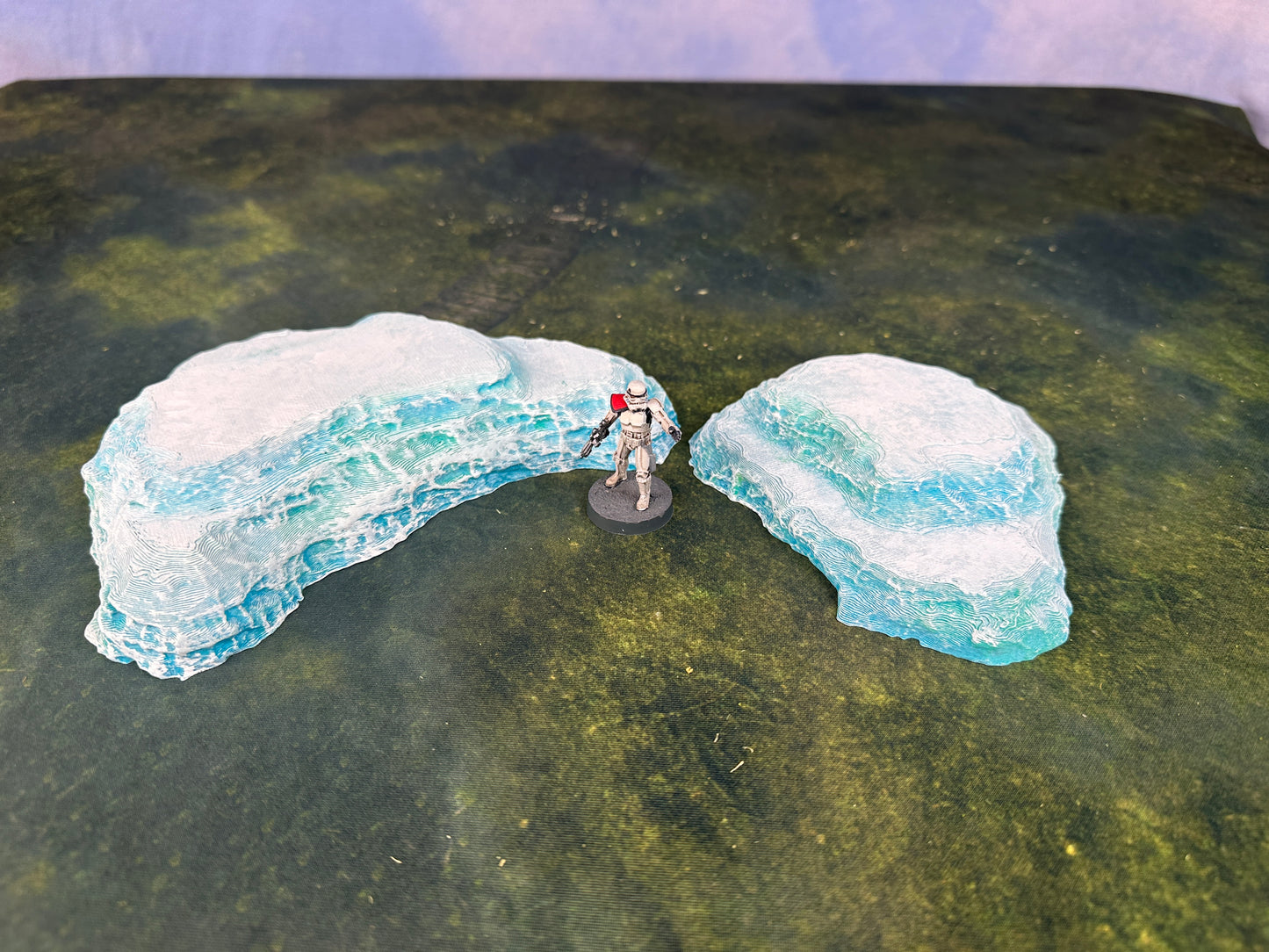 Hill Set A (forest, snow, desert, hive)