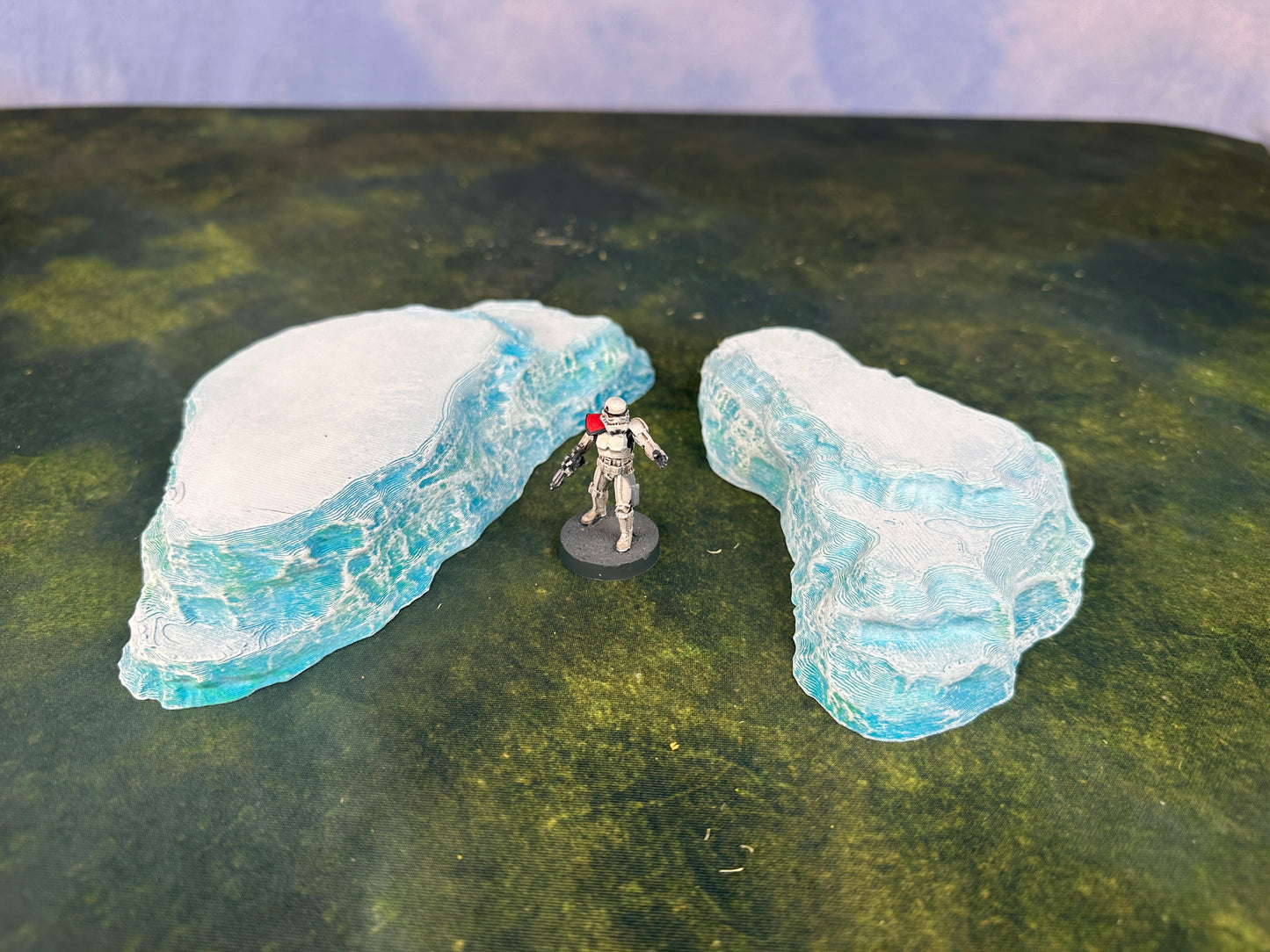 Hill Set B (forest, snow, desert, hive)