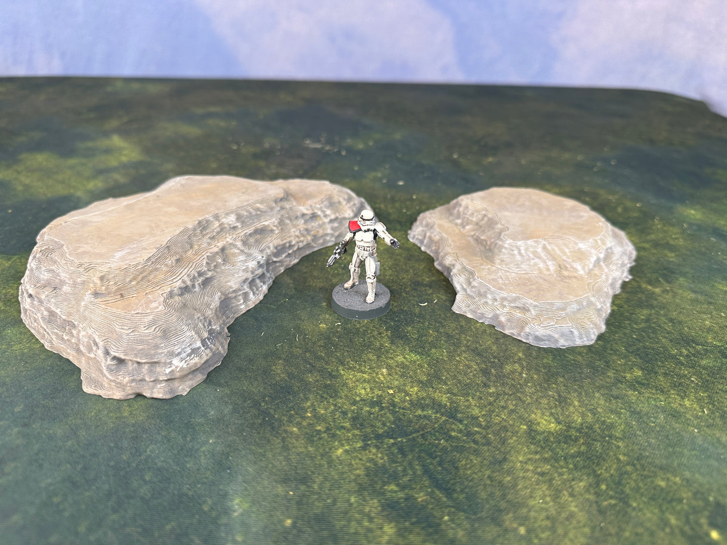 Hill Set A (forest, snow, desert, hive)