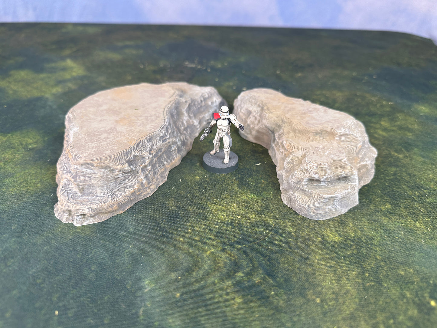 Hill Set B (forest, snow, desert, hive)