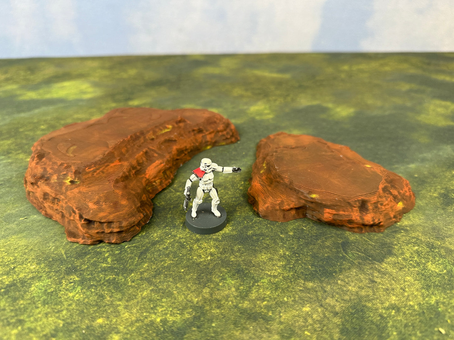 Hill Set A (forest, snow, desert, hive)