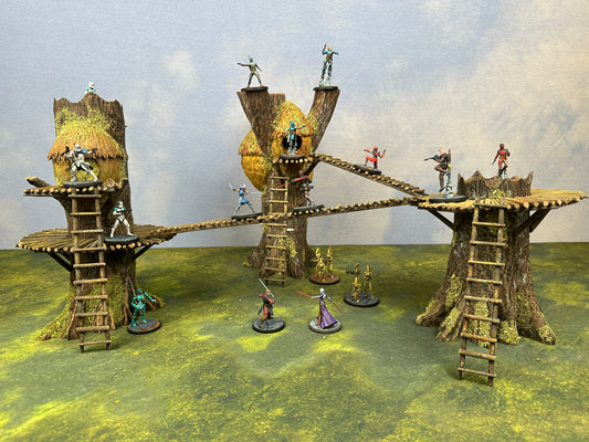 Shatterpoint Forest Village Table