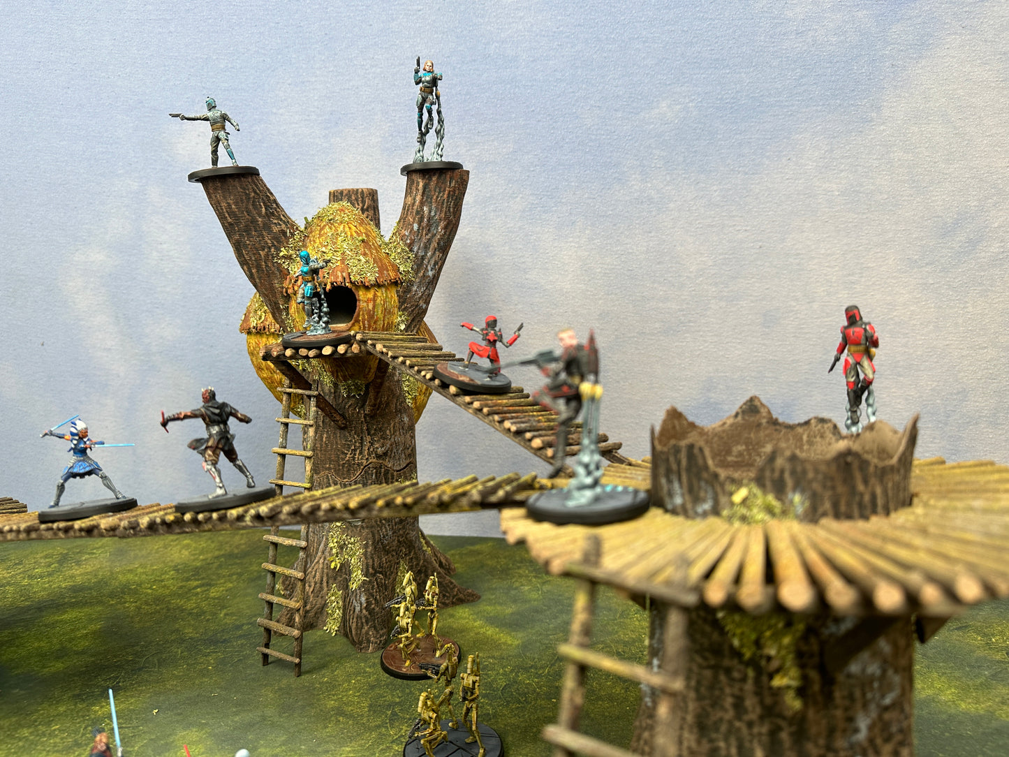 Shatterpoint Forest Village Table
