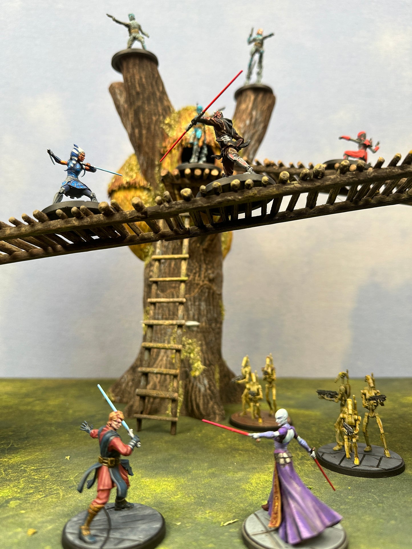 Shatterpoint Forest Village Table