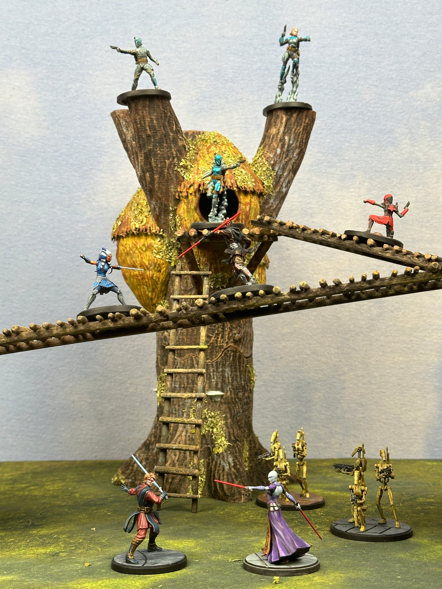 Shatterpoint Forest Village Table