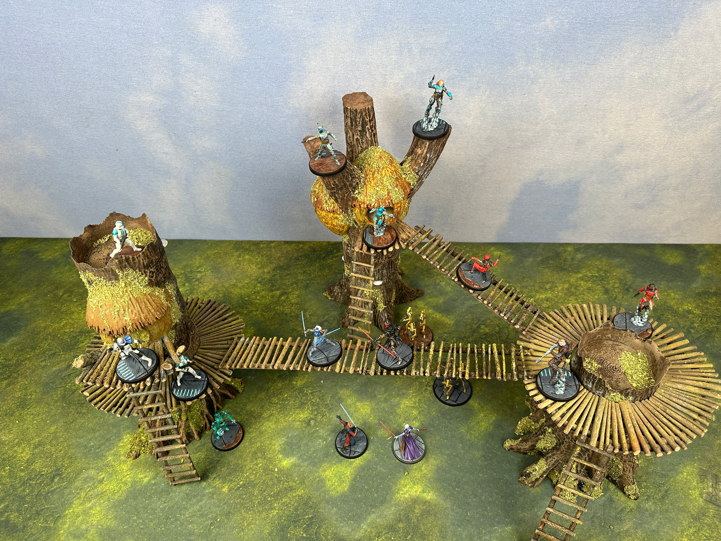 Shatterpoint Forest Village Table