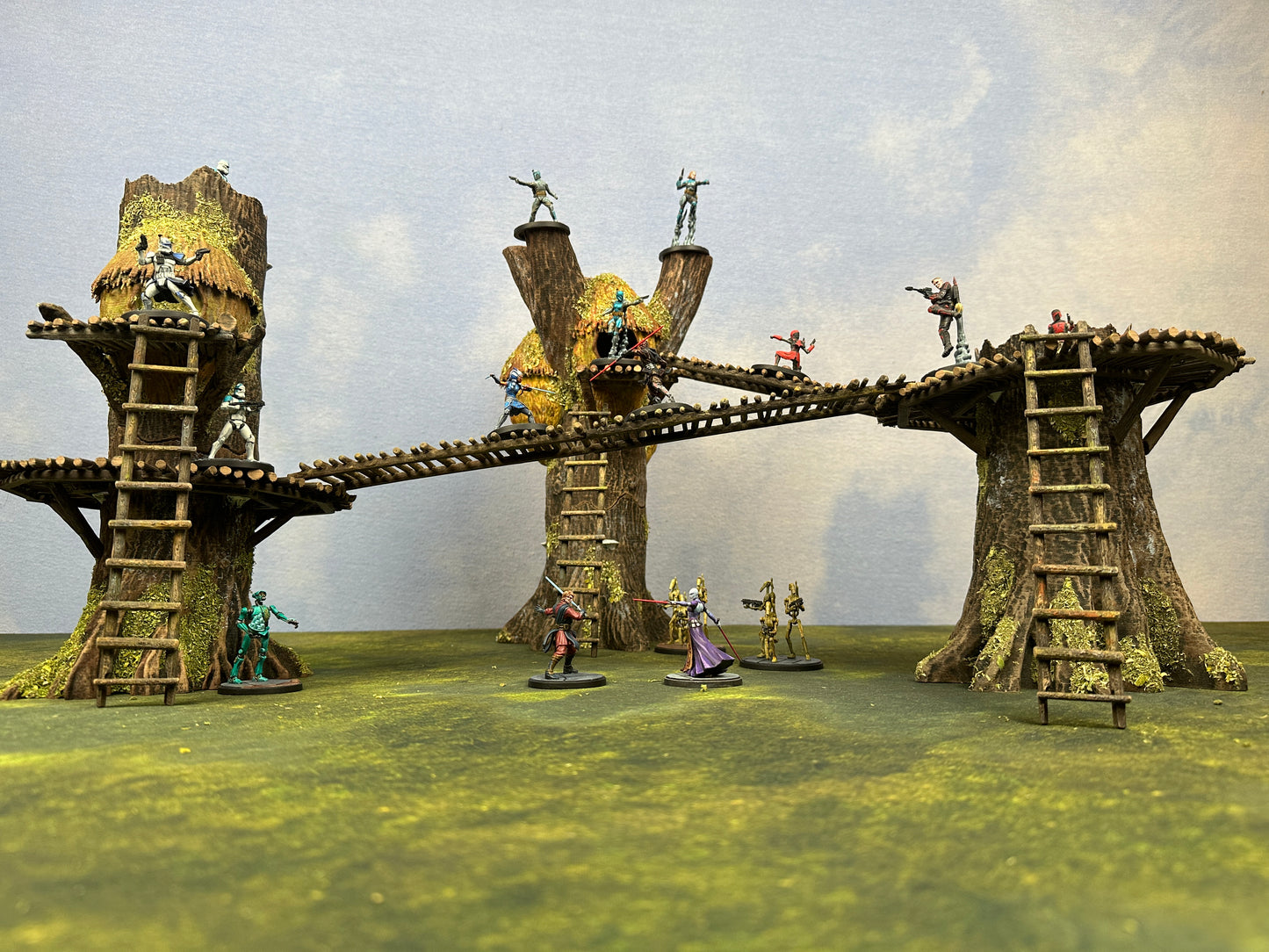 Shatterpoint Forest Village Table