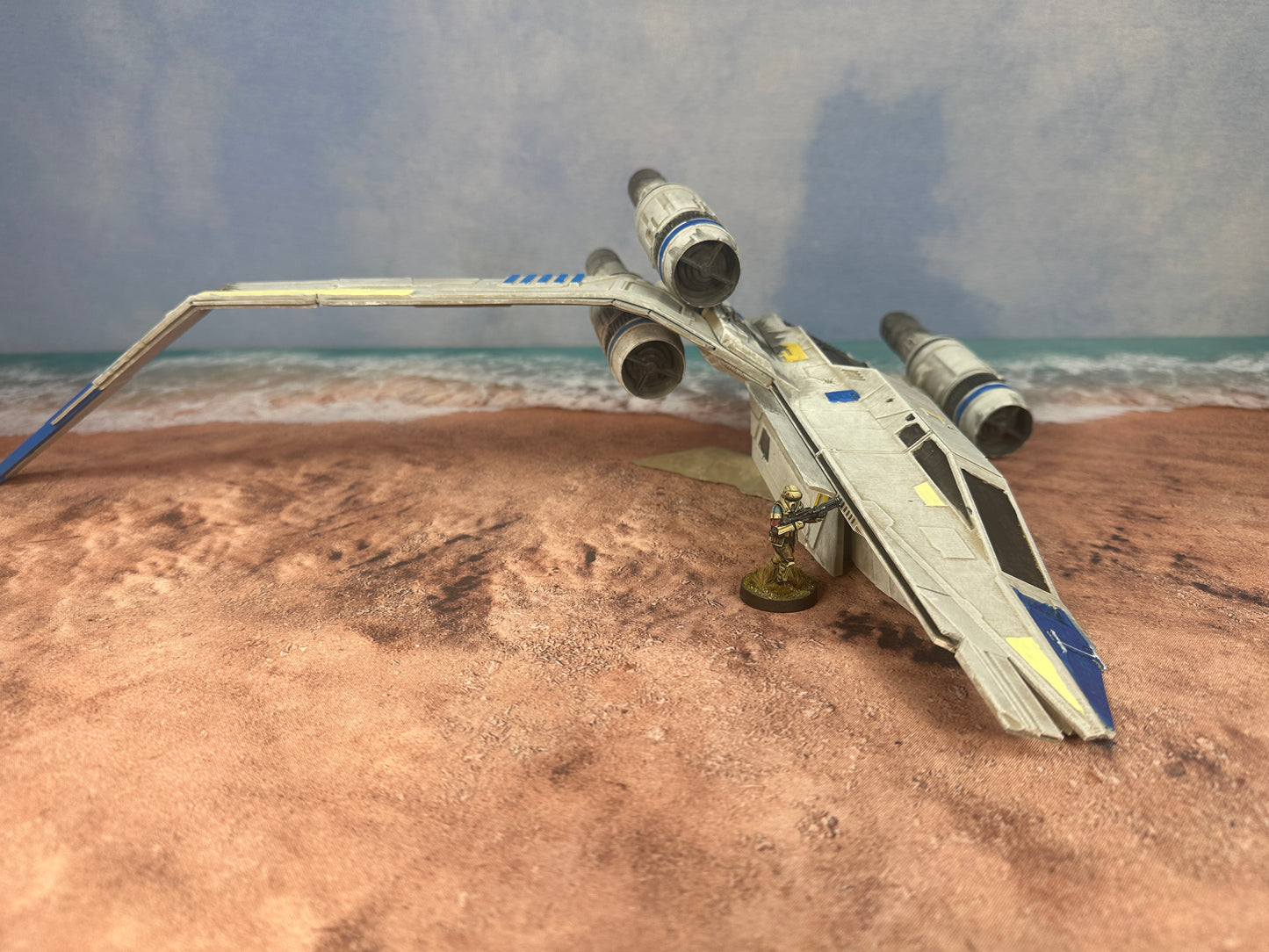 Crashed Rebel Spy Ship