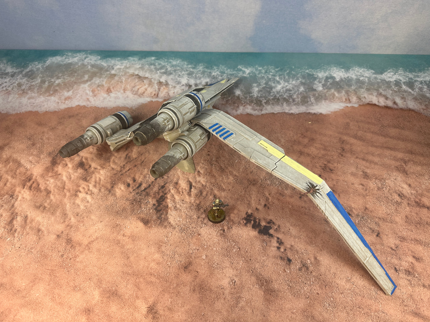 Crashed Rebel Spy Ship