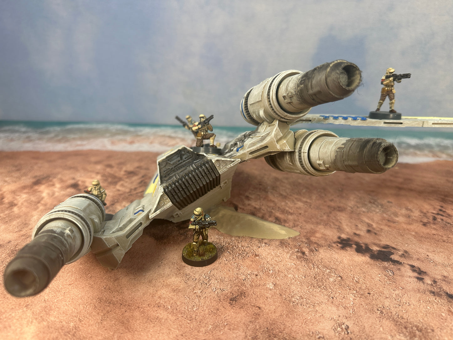 Crashed Rebel Spy Ship