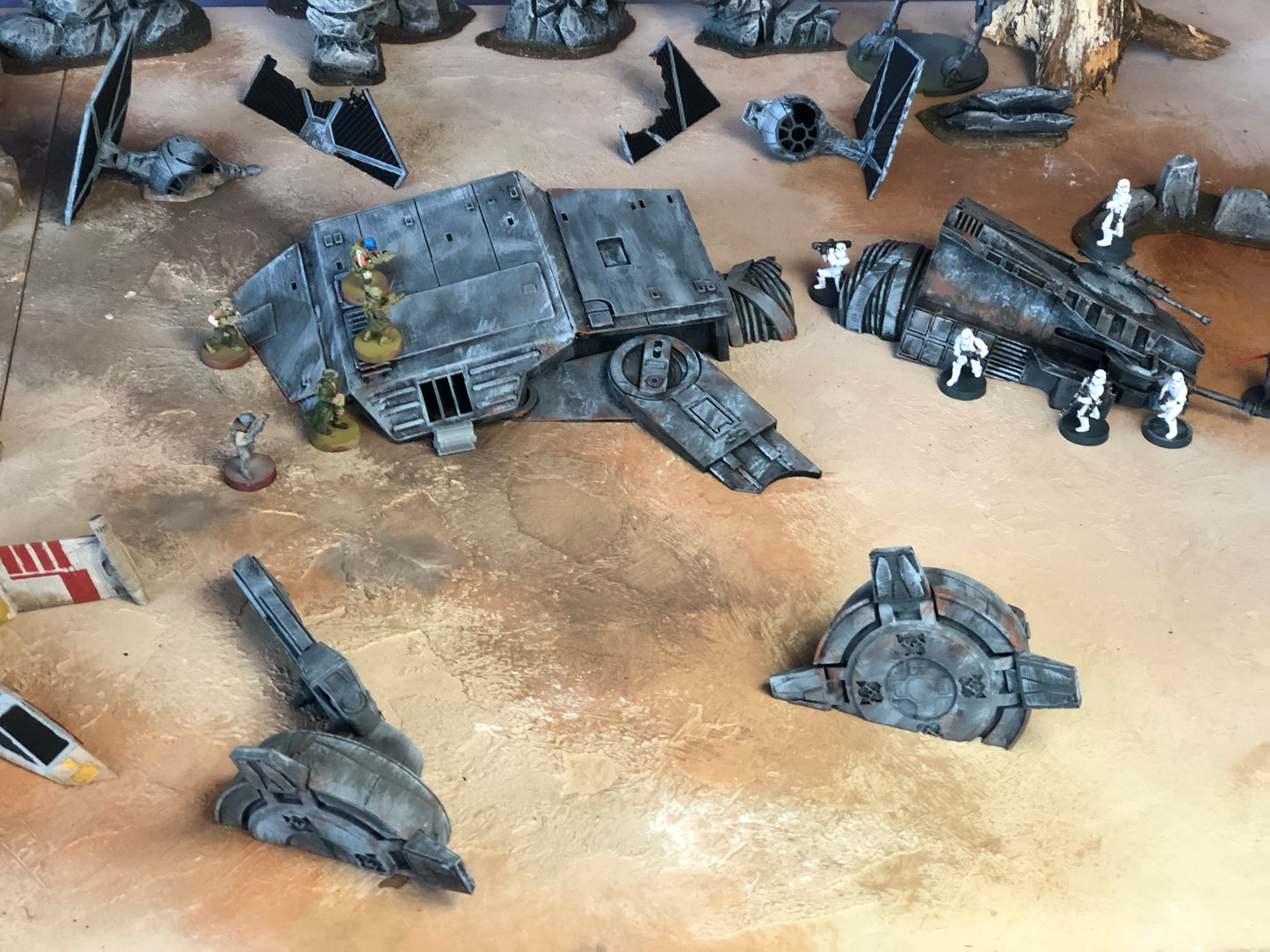 Imperial Walker Set - LegionTerrain