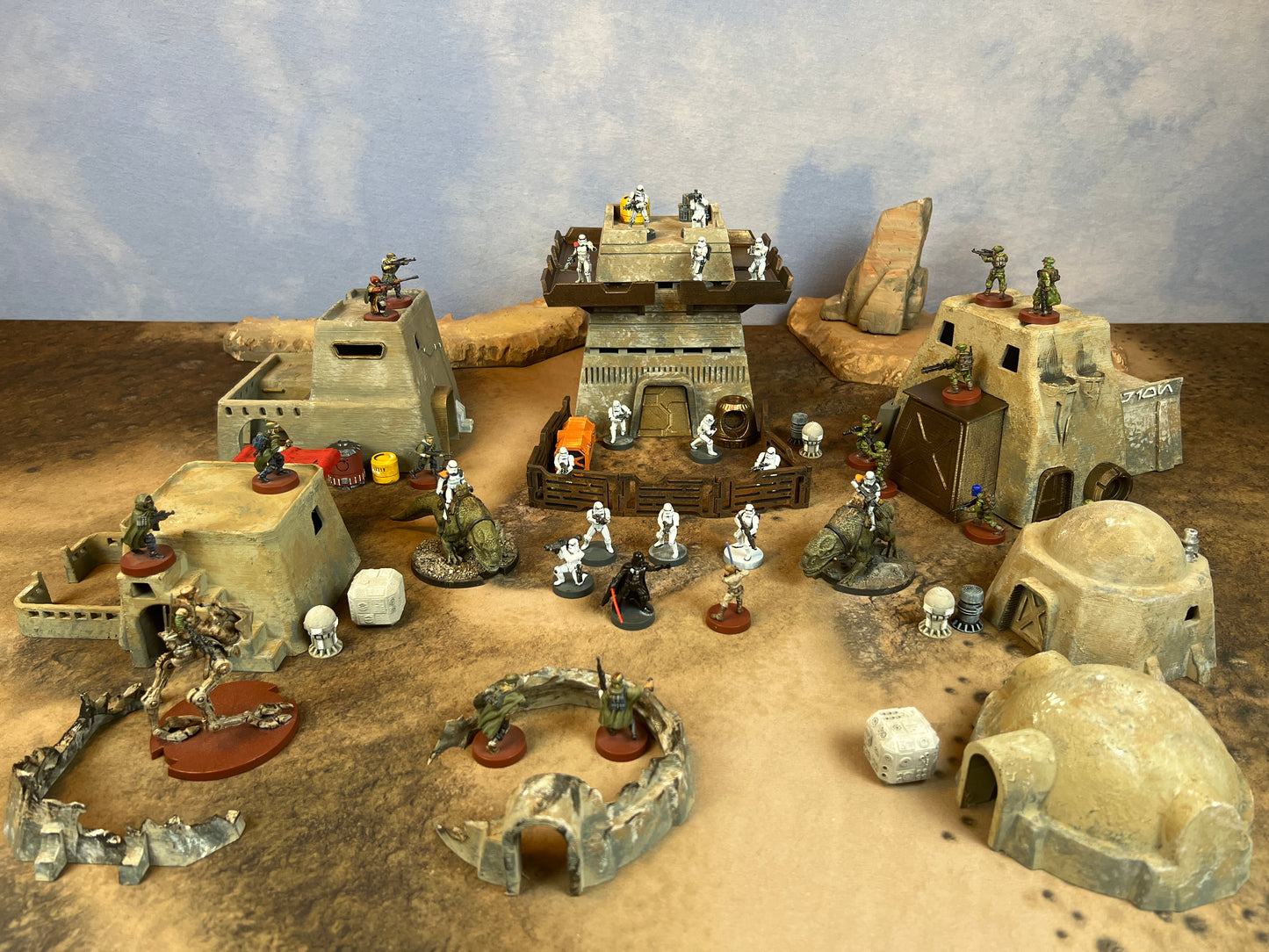 Desert Village Recon Table