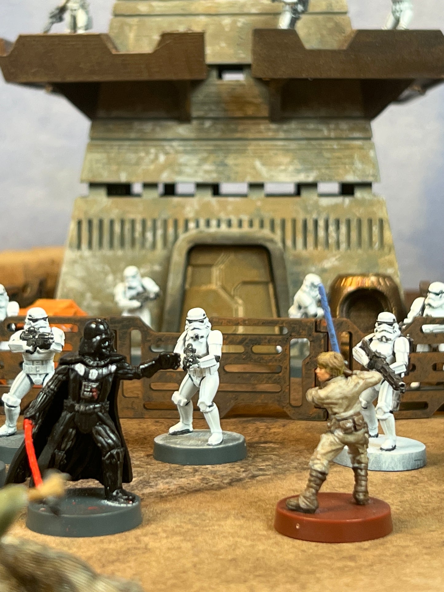 Desert Village Recon Table