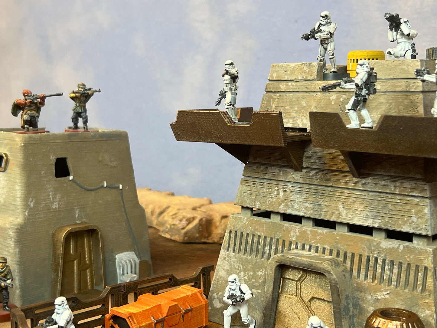 Desert Village Recon Table