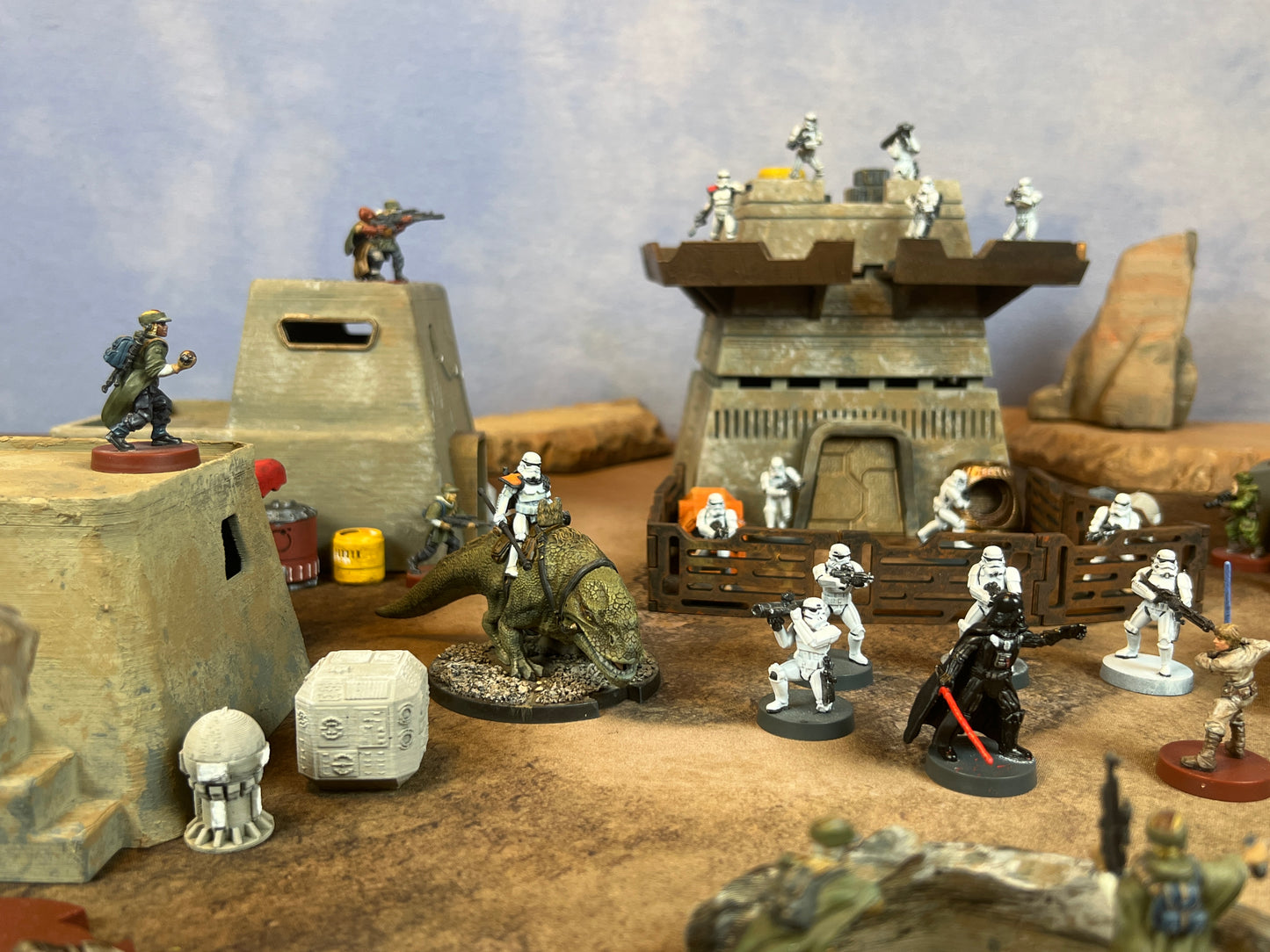 Desert Village Recon Table