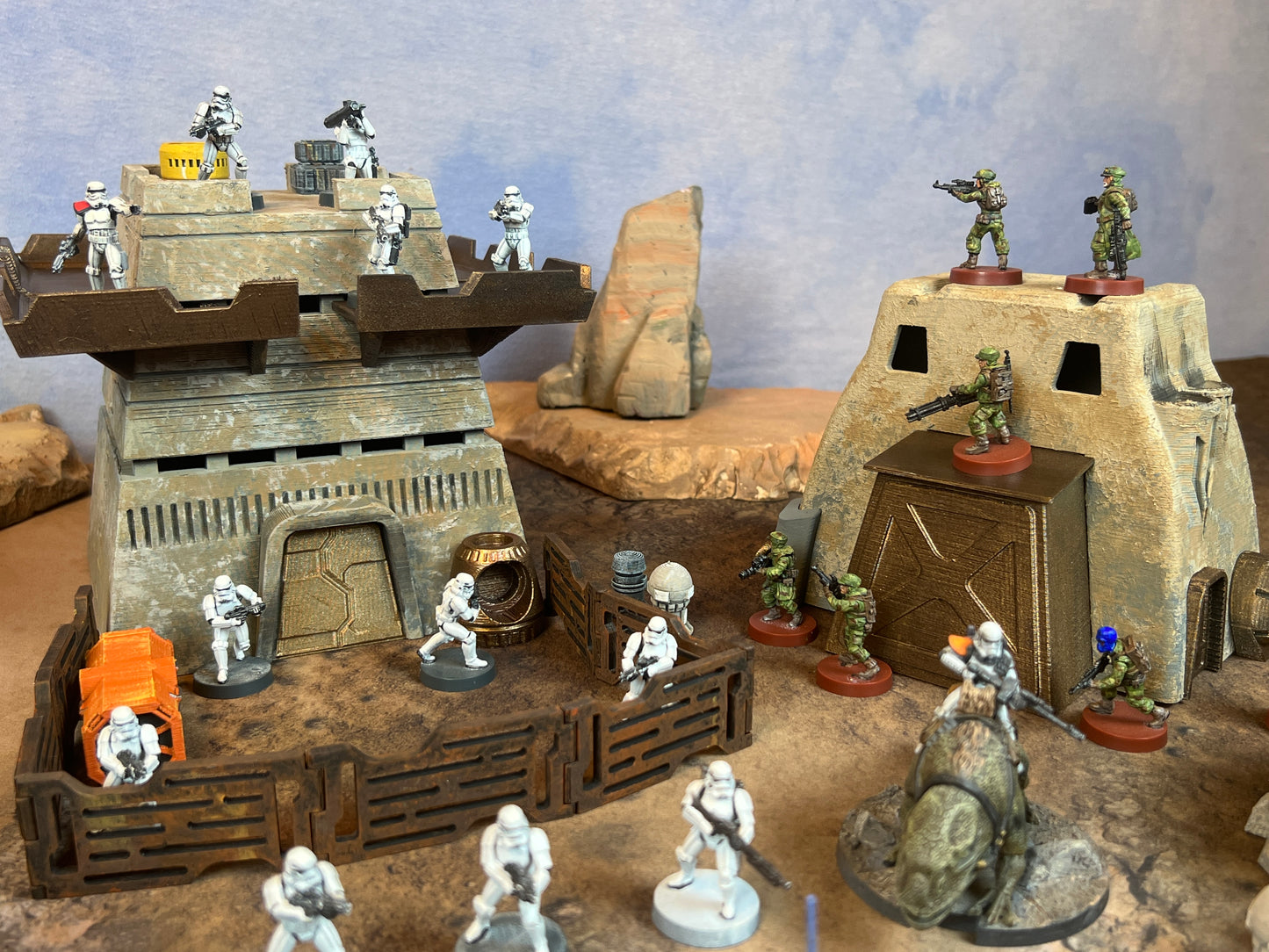 Desert Village Recon Table
