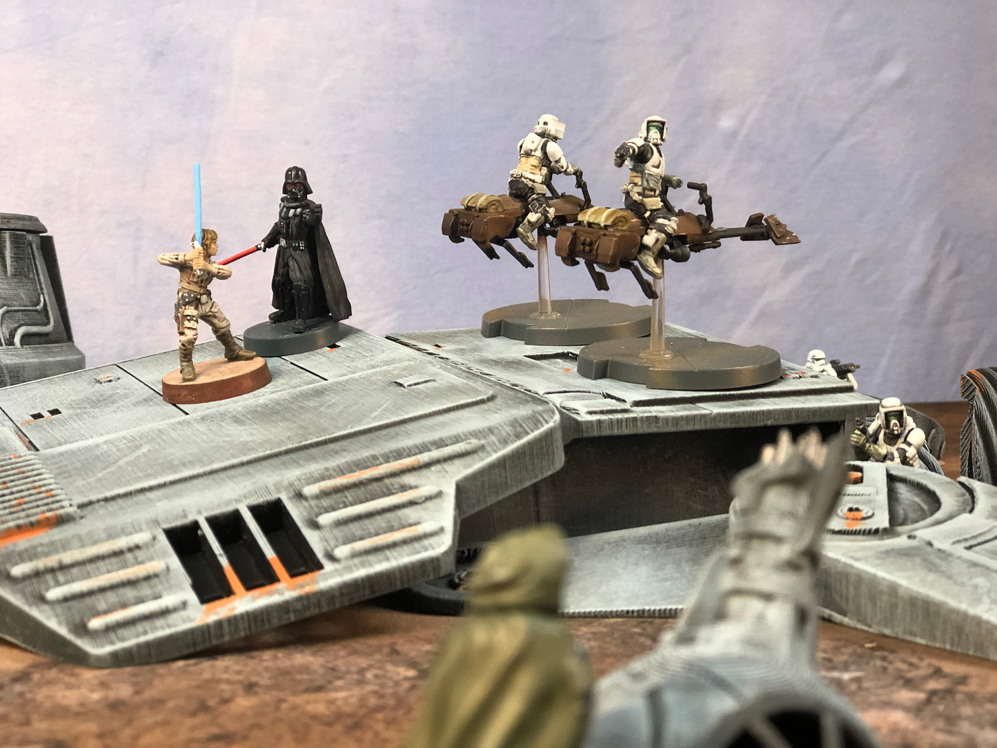 Junkyard Recon' Table A