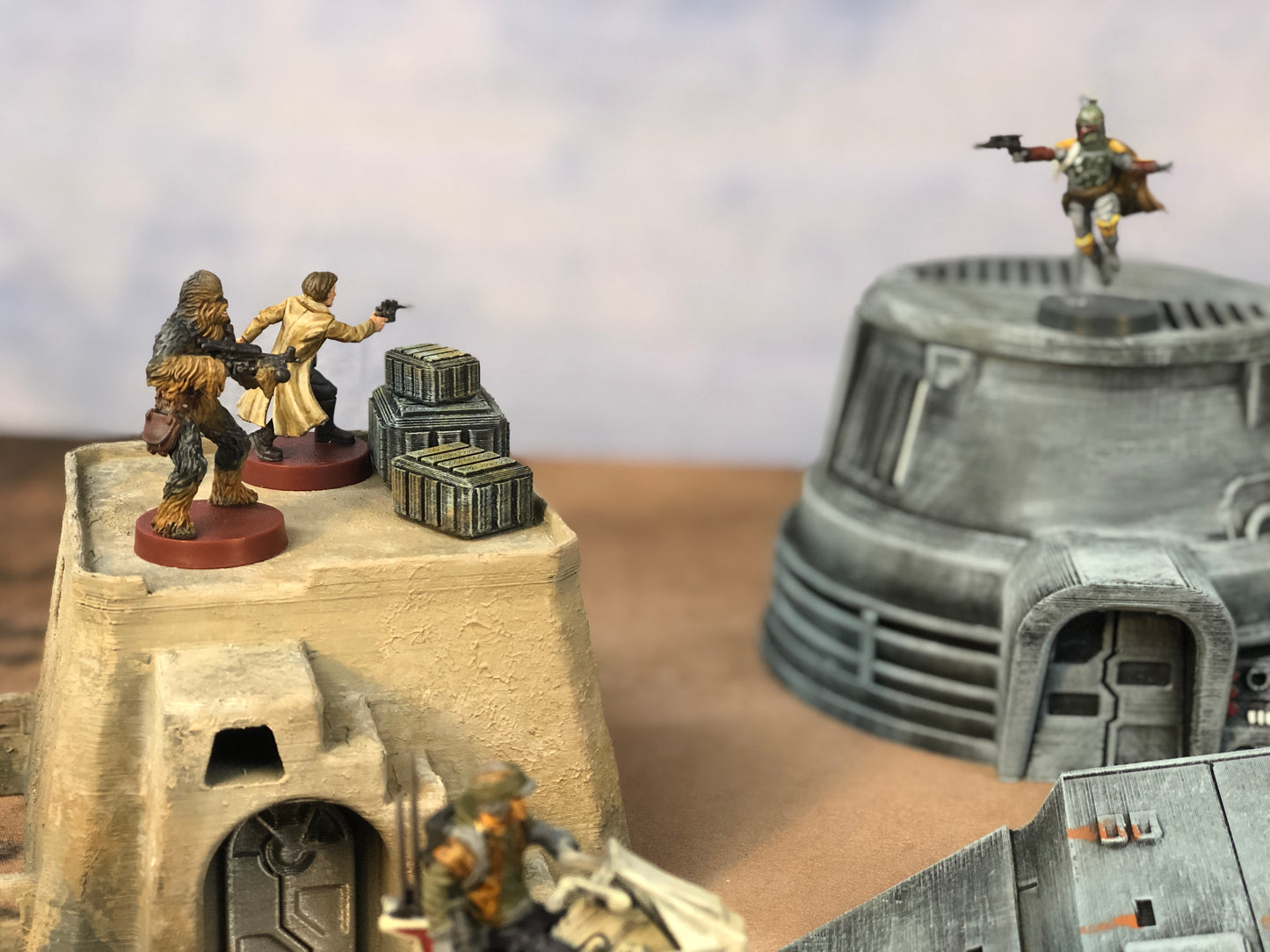 Junkyard Recon' Table A