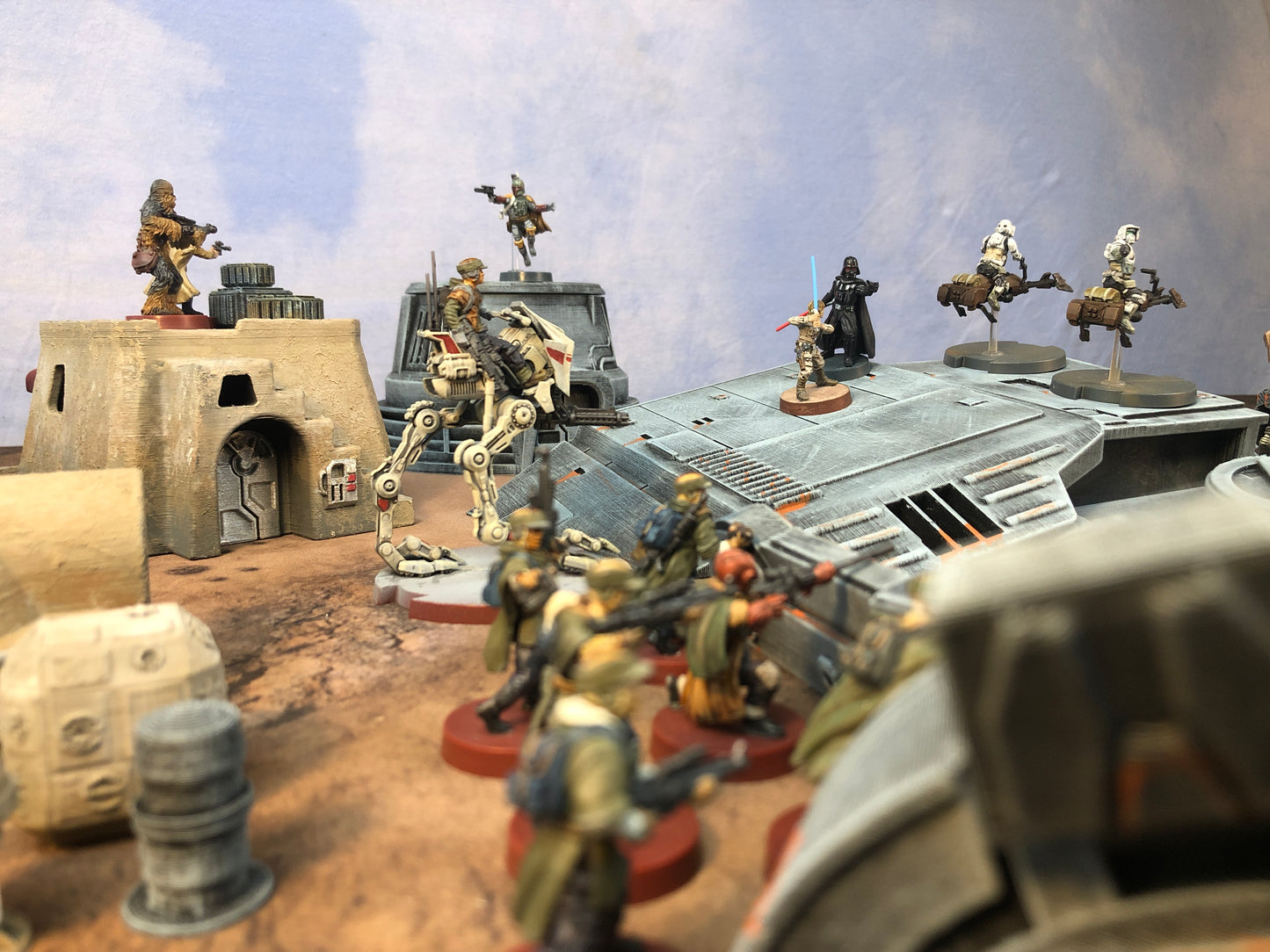 Junkyard Recon' Table A