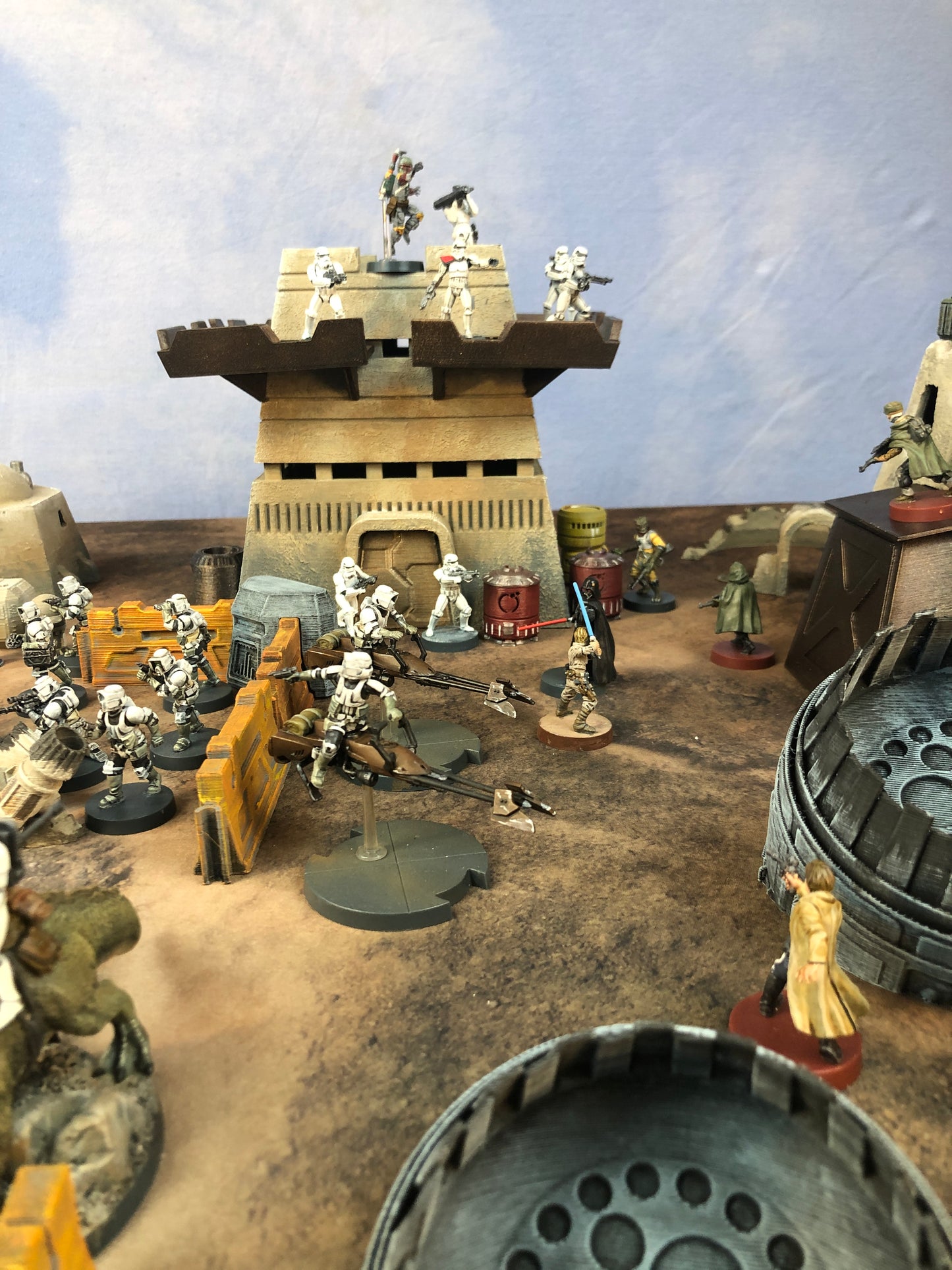 Junkyard Recon Table B