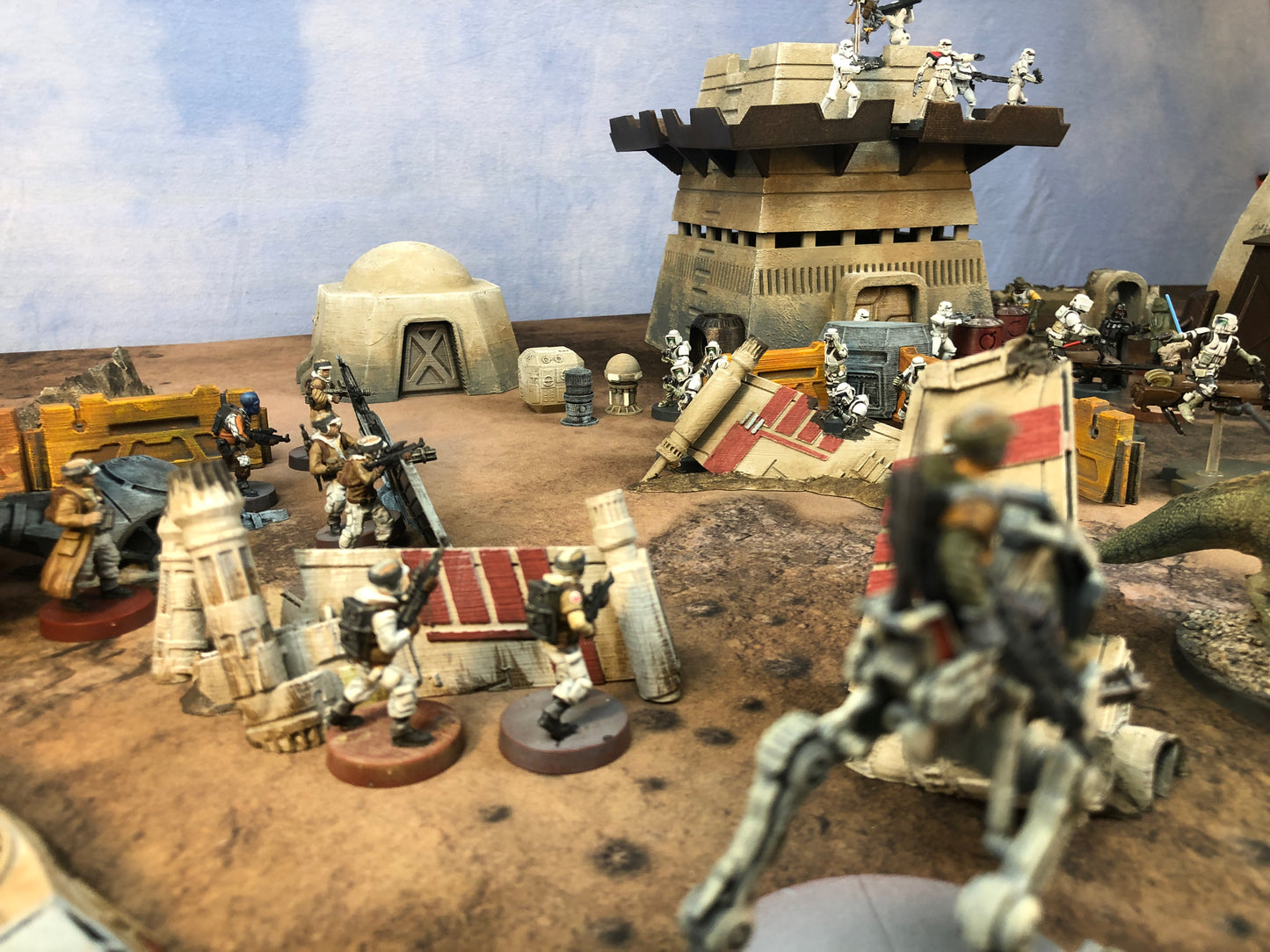 Junkyard Recon Table B