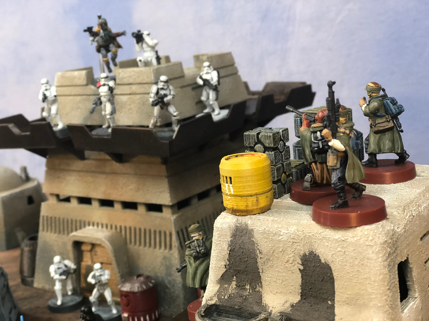 Junkyard Recon Table B