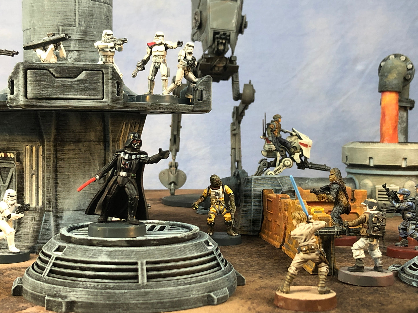 Imperial Refinery Recon Table