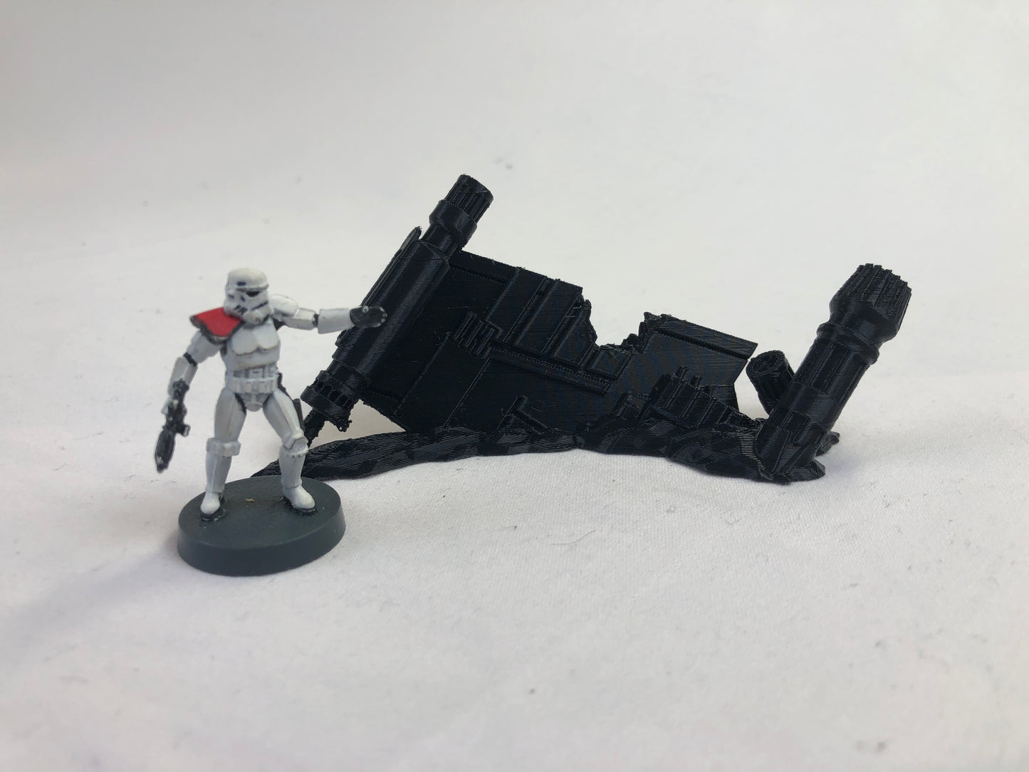 Crashed Rebel Fighter Wing B Debris