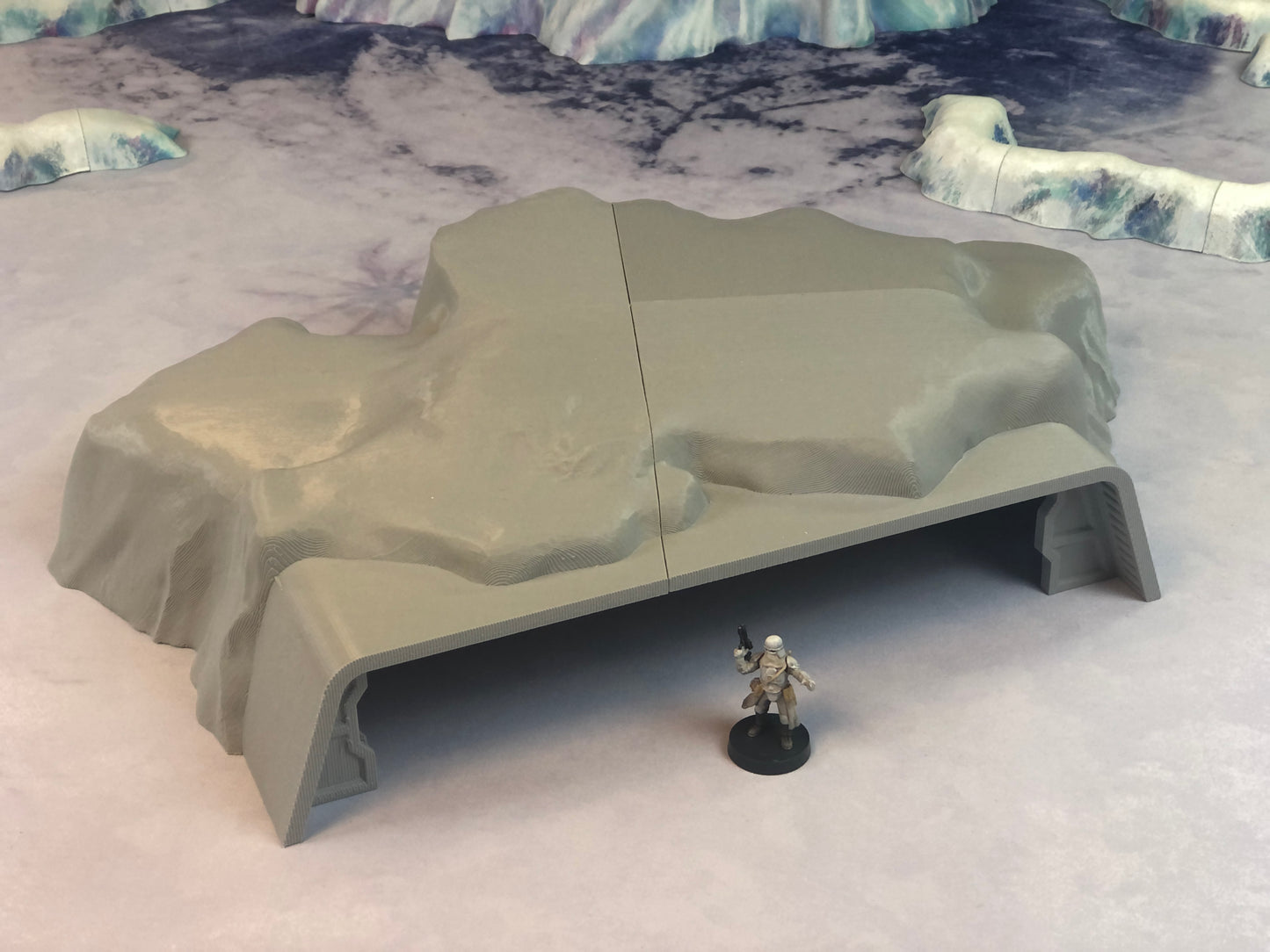 Ice Planet Rebel Base