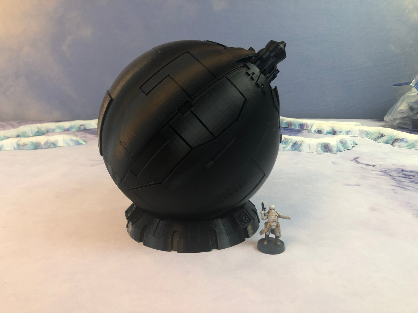 Ice Planet Ion Cannon