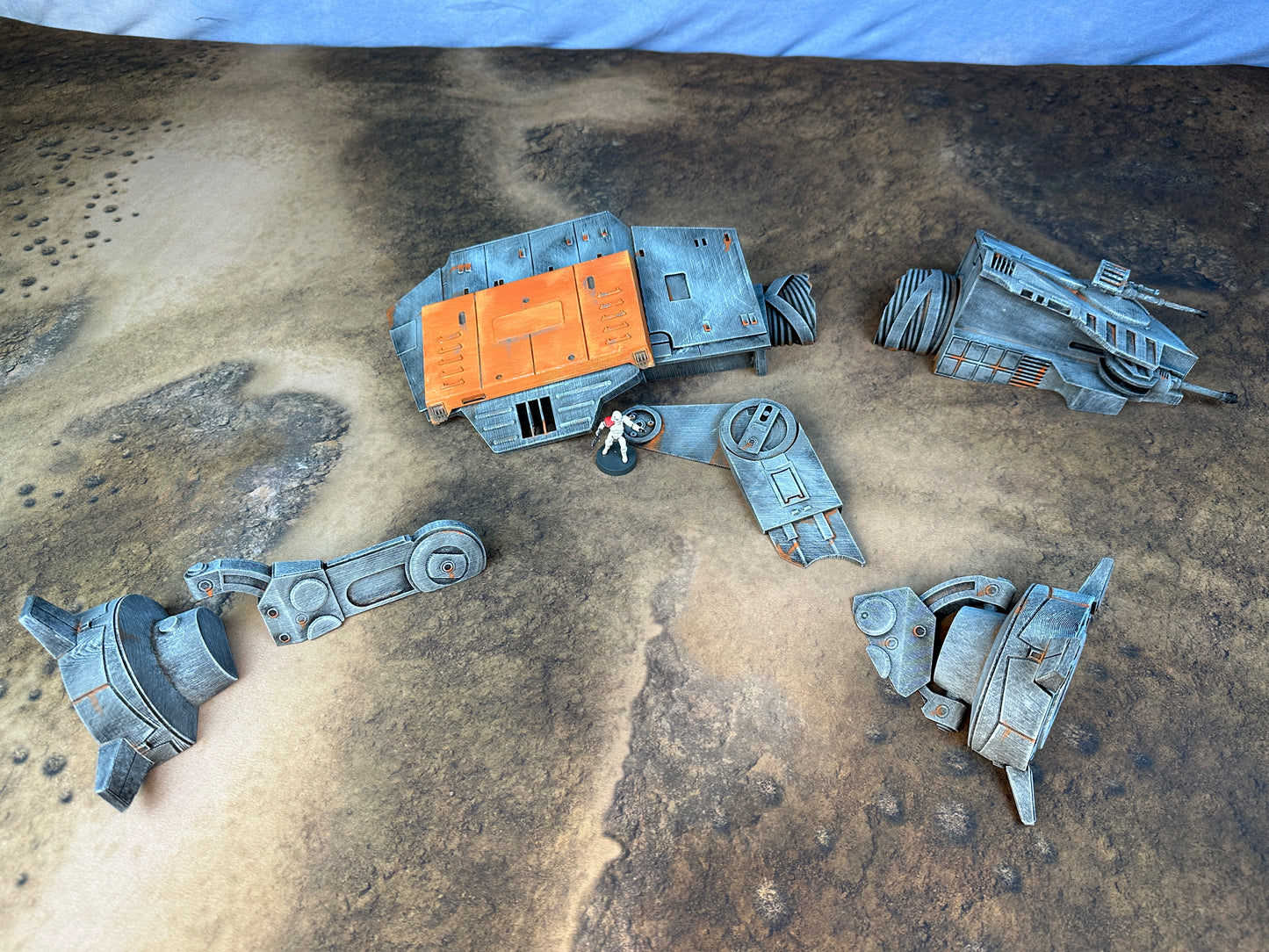 Walker Cargo Upgrade