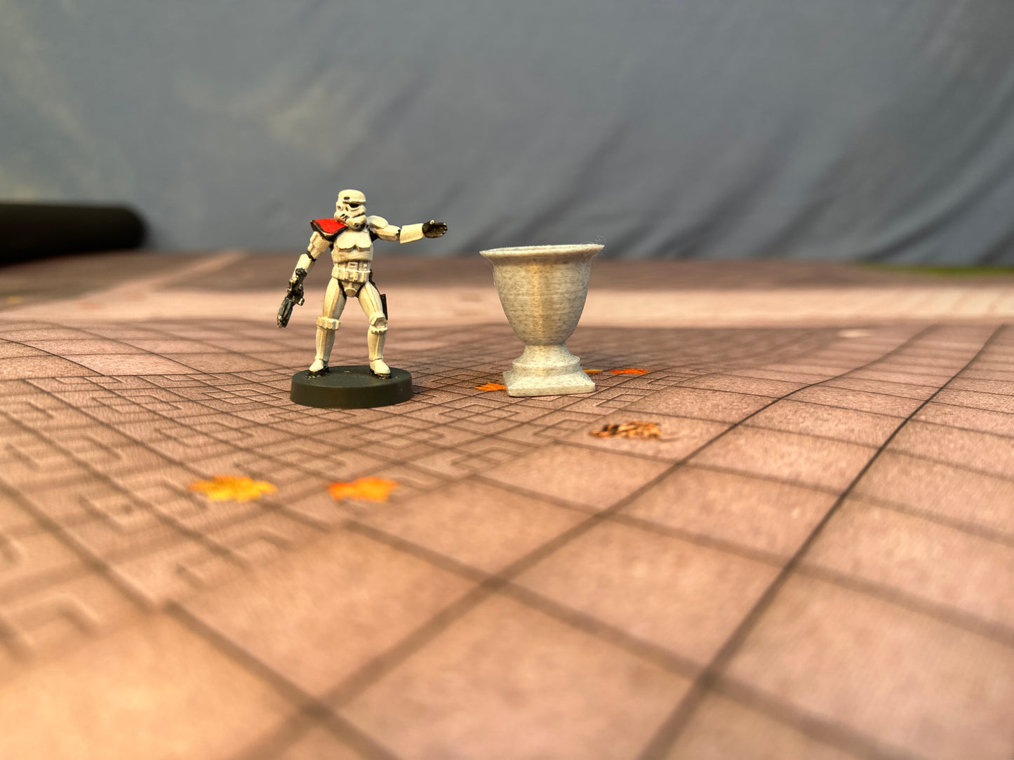 Renaissance City Krater Vase