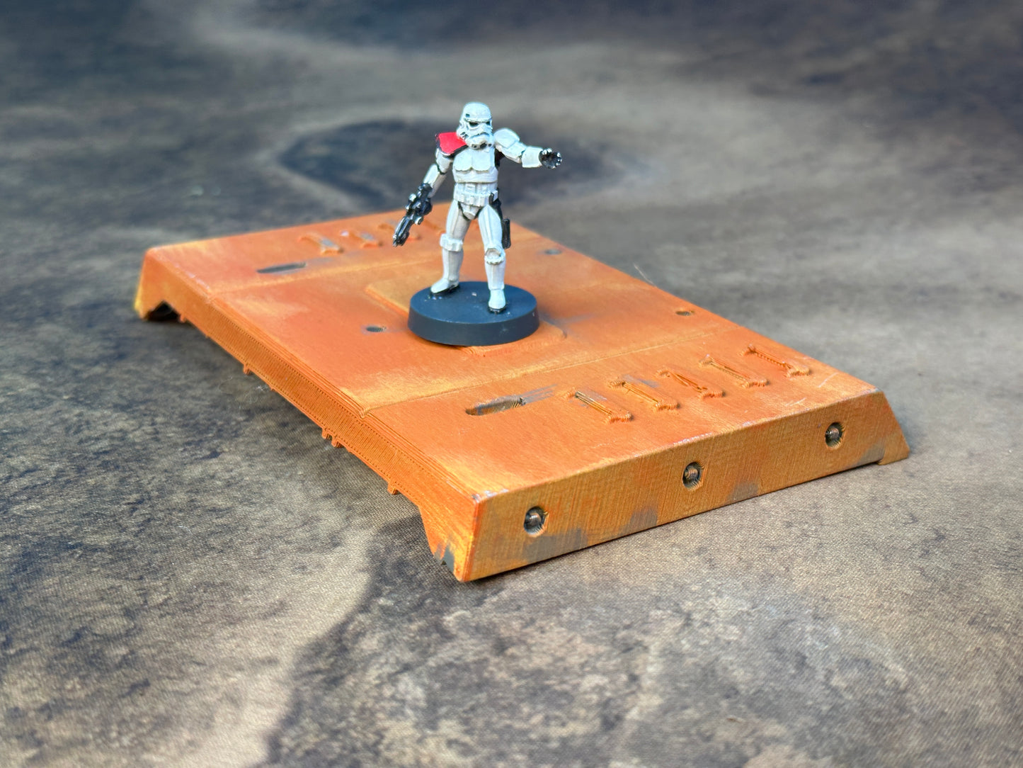 Walker Cargo Upgrade