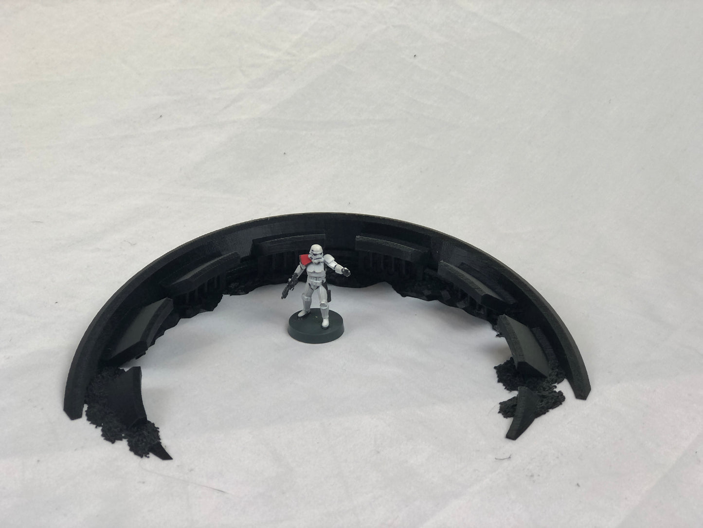 Crashed Capital Ship Engine