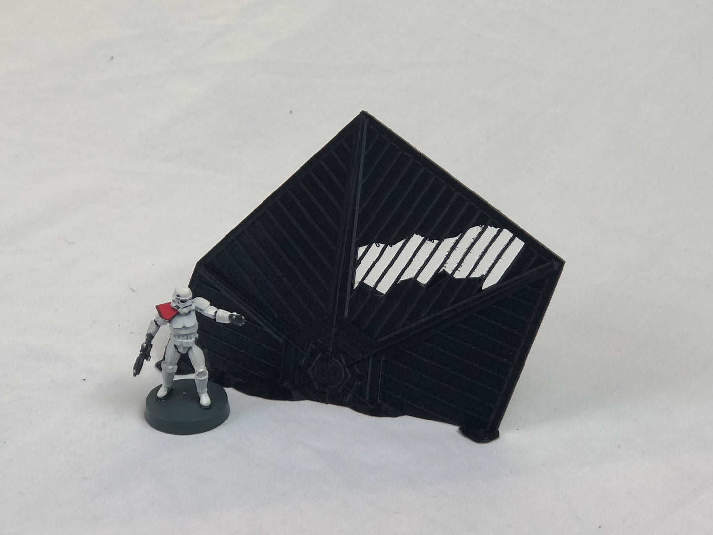 Crashed Imperial Fighter Wing Debris