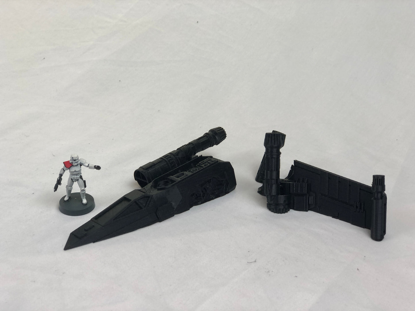 Crashed Rebel Fighter A