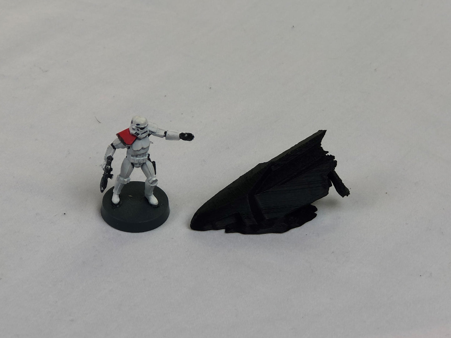 Crashed Rebel Fighter Nose Debris