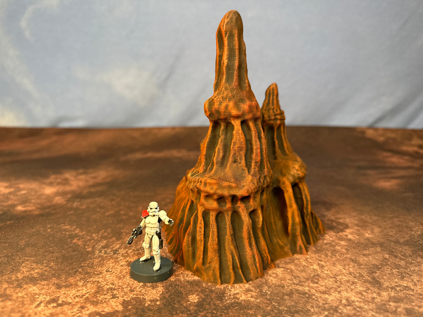 Hive Planet Spire Outcrop