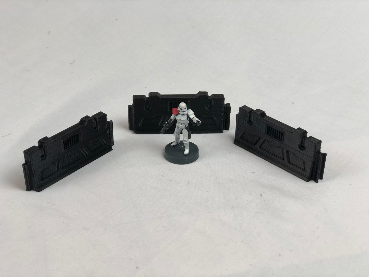 Perimeter Barriers (3 piece)