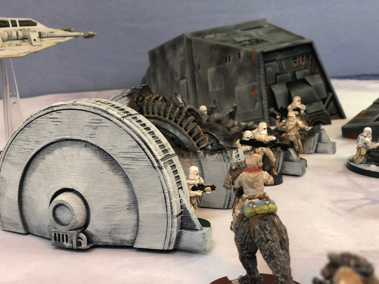 Ice Planet Recon Table B